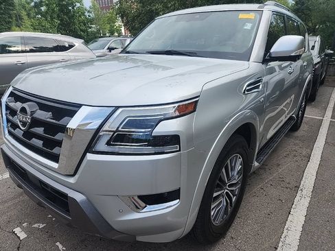 Used 2022 Nissan Armada SL RWD image 1