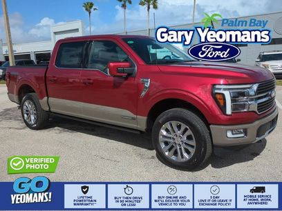 New 2026 Ford F150 King Ranch