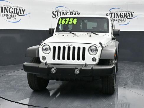 Used 2014 Jeep Wrangler Sport w/ Quick Order Package 24S image 2