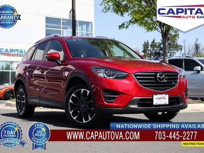 Used 2016 MAZDA CX-5 Grand Touring