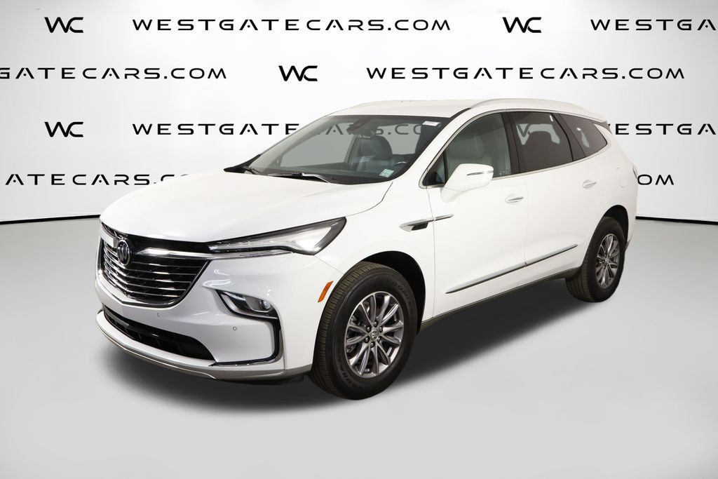 Used 2023 Buick Enclave Essence w/ Trailering Package, 5000 lbs. FWD 360° Tour