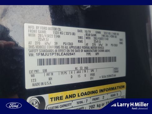Used 2020 Ford Expedition King Ranch w/ Cargo Package AWD/4WD image 25
