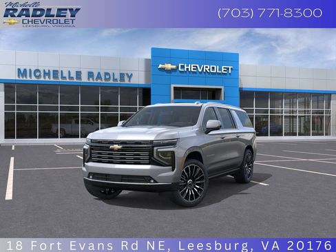 New 2026 Chevrolet Suburban High Country image 8