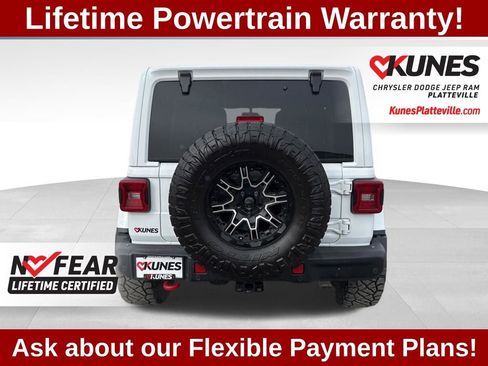 Used 2021 Jeep Wrangler Unlimited Rubicon image 7
