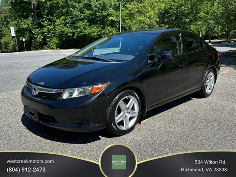 Used 2012 Honda Civic LX image 1