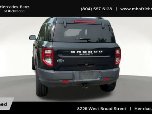 Used 2022 Ford Bronco Sport Outer Banks AWD/4WD image 9