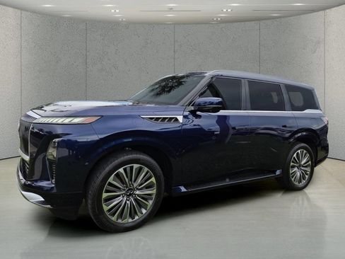 Used 2025 INFINITI QX80 Sensory AWD/4WD image 1