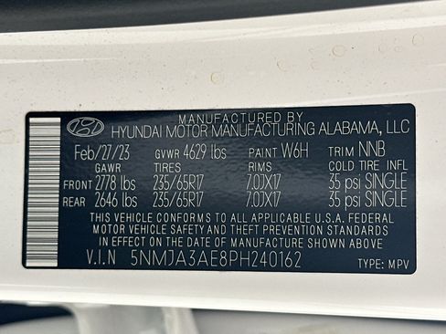 Used 2023 Hyundai Tucson SE FWD image 29