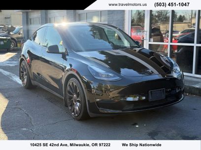 Used 2021 Tesla Model Y Performance