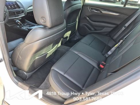 Used 2023 Cadillac CT5 Sport w/ Cold Weather Package RWD image 23