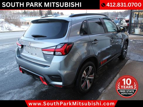 Used 2024 Mitsubishi Outlander Sport SEL image 9