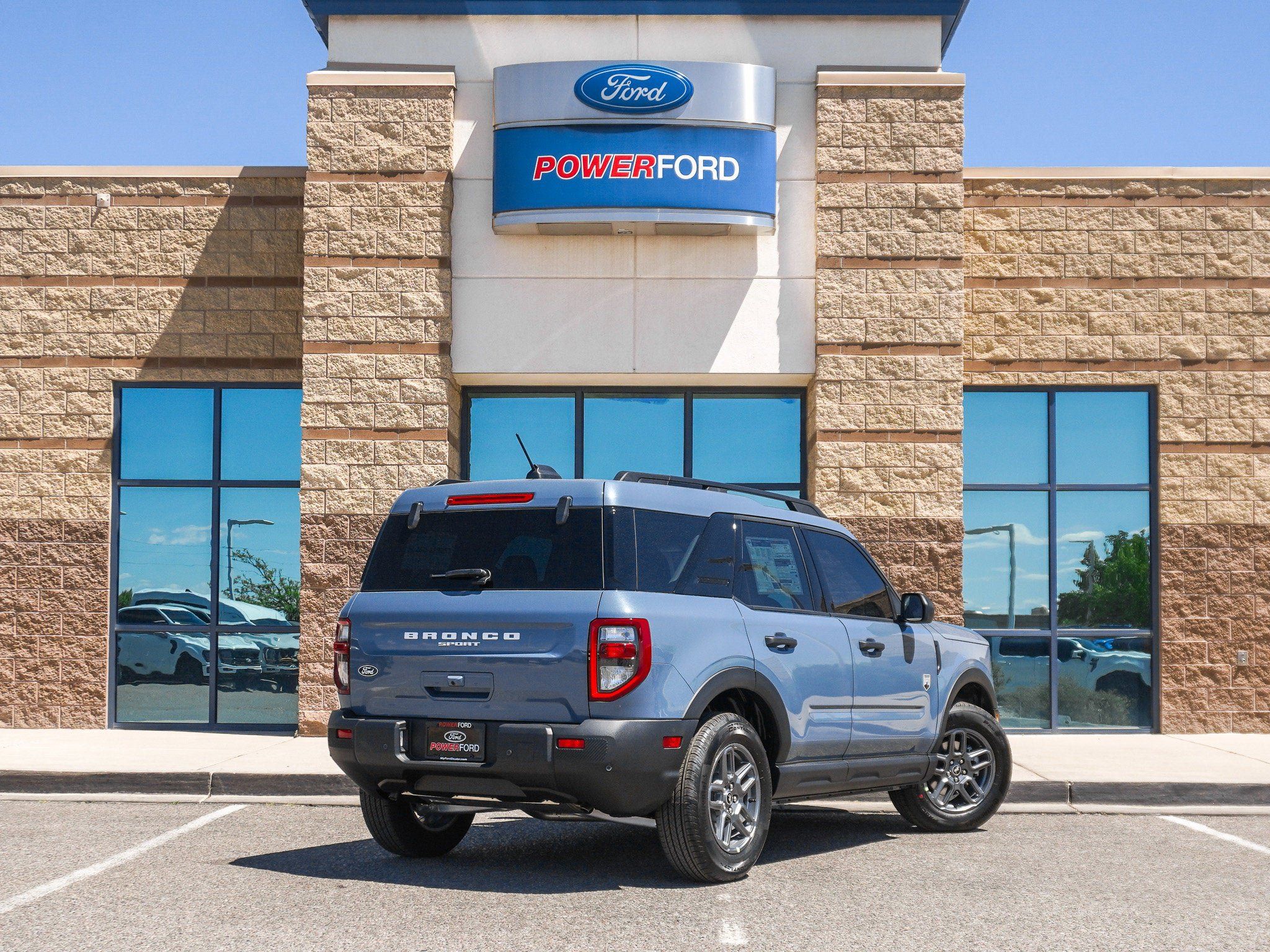 New 2026 Ford Bronco Sport Big Bend AWD/4WD image 6
