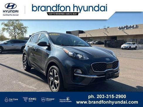 Used 2022 Kia Sportage EX w/ EX Technology Package AWD/4WD image 1