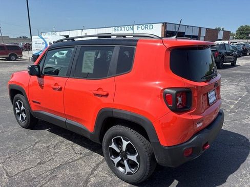 Used 2020 Jeep Renegade Trailhawk w/ Cold Weather Group AWD/4WD image 10