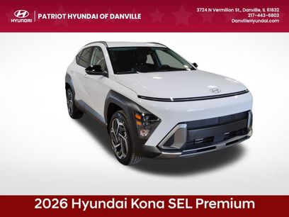 New 2026 Hyundai Kona SEL Premium