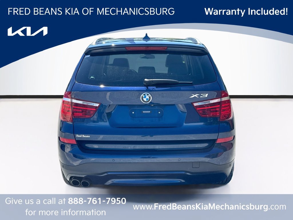 Used 2017 BMW X3 xDrive28i AWD/4WD image 6