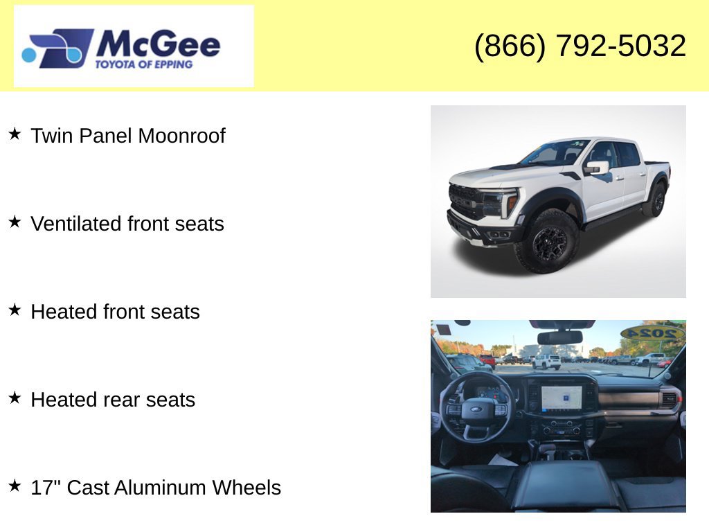 Used 2024 Ford F150 Raptor AWD/4WD image 8