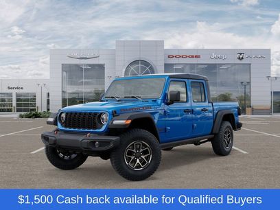 New 2026 Jeep Gladiator Rubicon