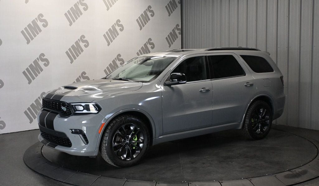 Used 2021 Dodge Durango R/T w/ Technology Group RWD image 1