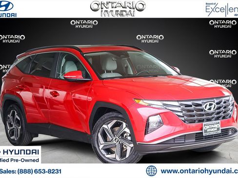 Certified 2023 Hyundai Tucson SEL w/ Convenience Package image 1