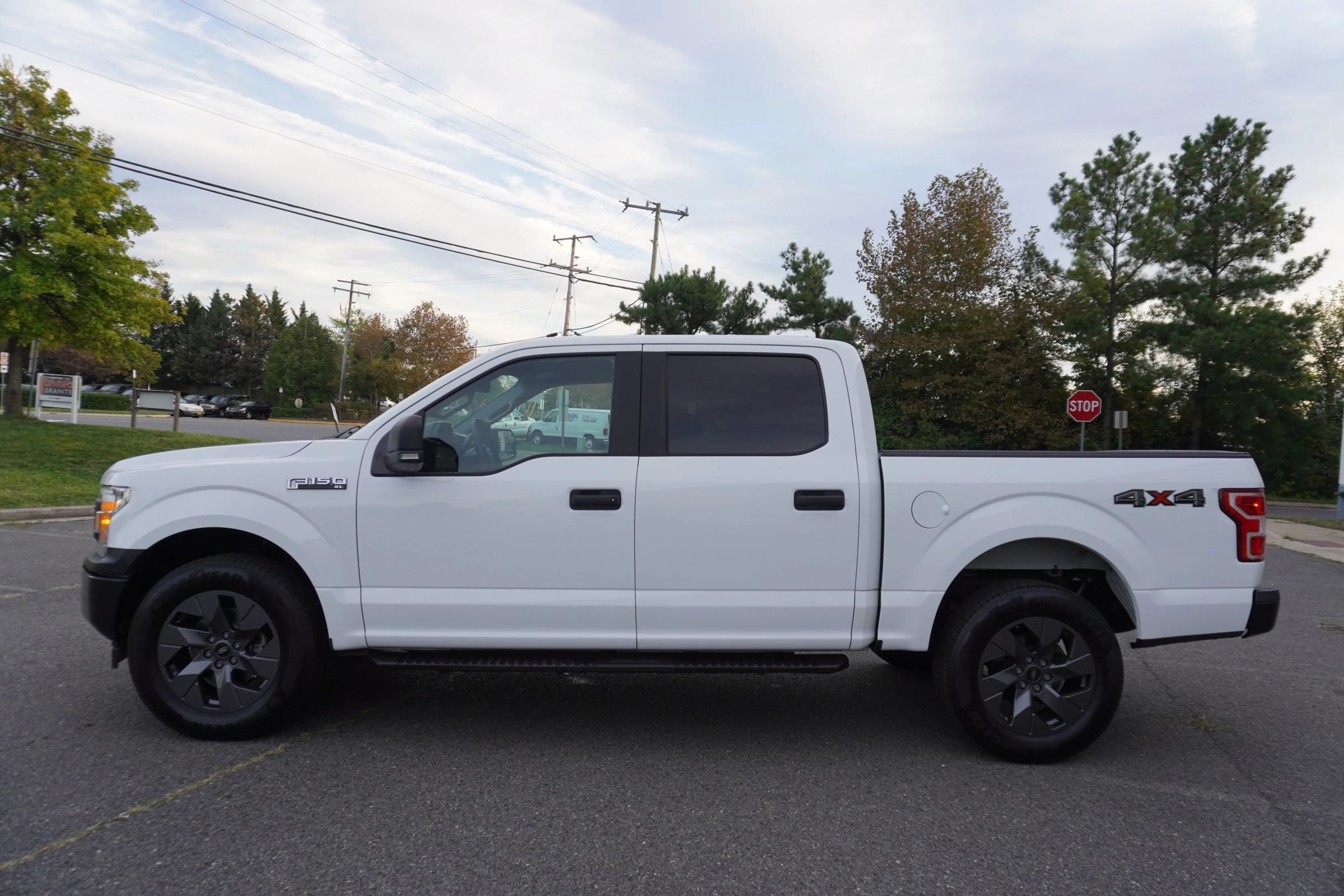 Used 2018 Ford F150 XL w/ XL Power Equipment Group AWD/4WD image 4