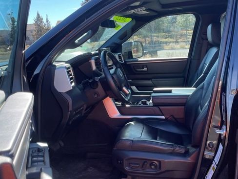 Used 2022 Toyota Tundra Platinum w/ Advanced Package image 19