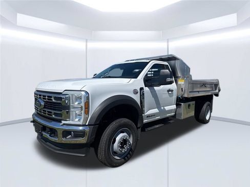 New 2026 Ford F600 4x4 Regular Cab Super Duty w/ XL Chrome Package image 8