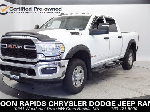 Certified 2024 RAM 2500 Tradesman w/ Chrome Appearance Group AWD/4WD image 1