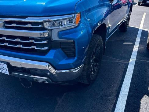 Used 2022 Chevrolet Silverado 1500 LTZ w/ LTZ Premium Package AWD/4WD image 1