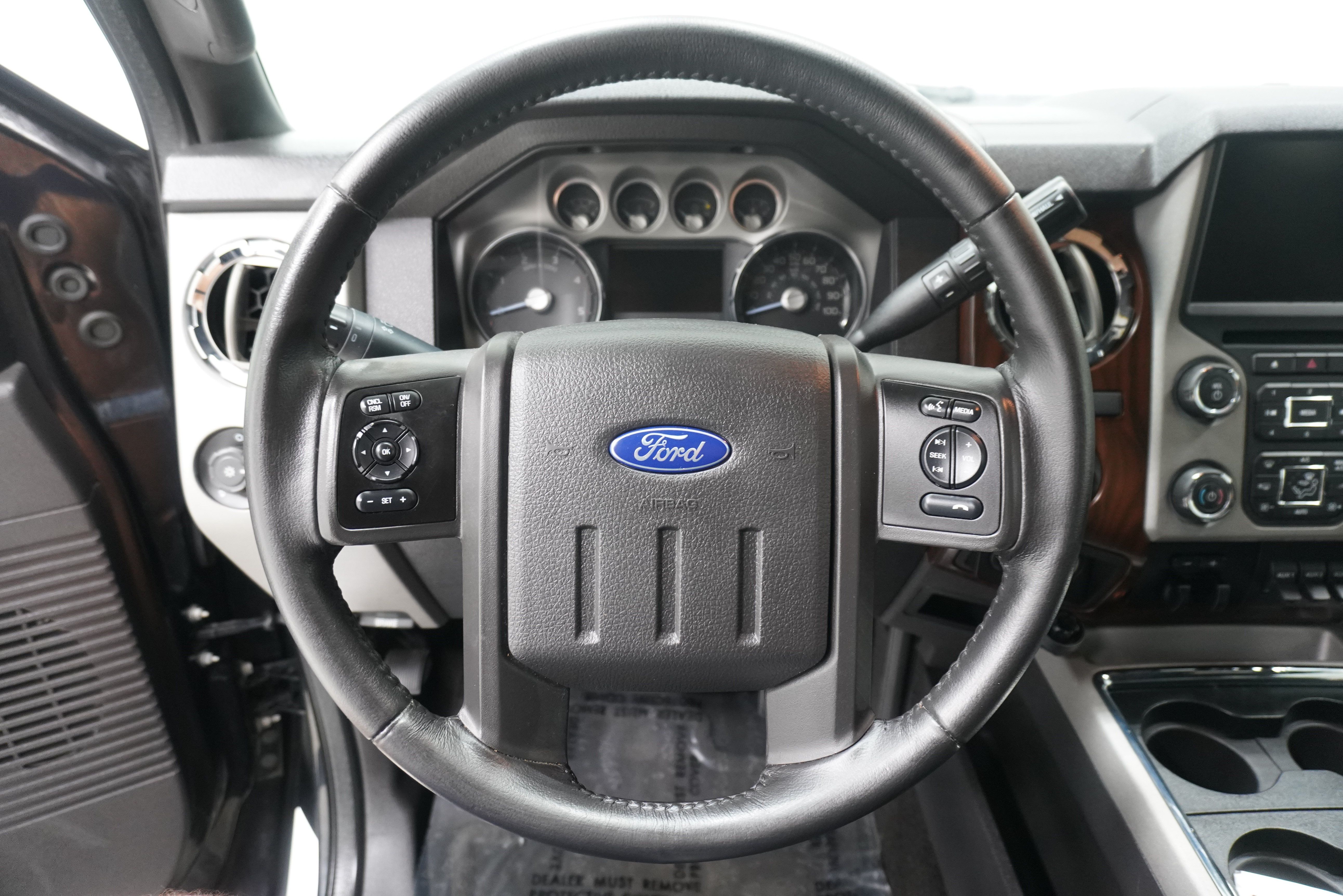 Used 2015 Ford F350 Lariat w/ Lariat Ultimate Package AWD/4WD image 18