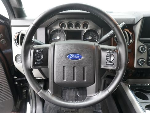 Used 2015 Ford F350 Lariat w/ Lariat Ultimate Package AWD/4WD image 18