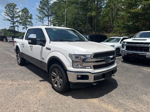 Used 2018 Ford F150 King Ranch w/ Equipment Group 601A Luxury AWD/4WD image 1