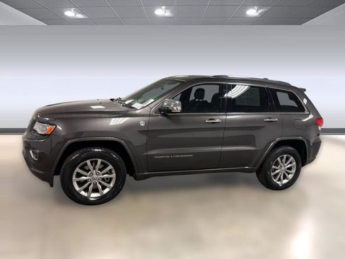 Used 2015 Jeep Grand Cherokee Overland AWD/4WD image 2