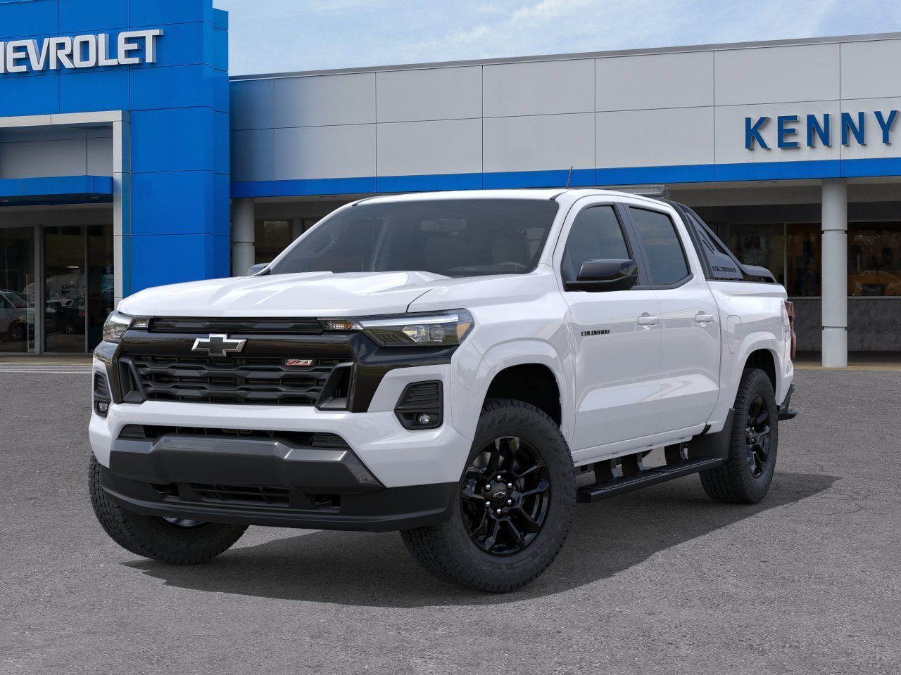 New 2026 Chevrolet Colorado Z71 w/ Midnight Edition AWD/4WD image 6