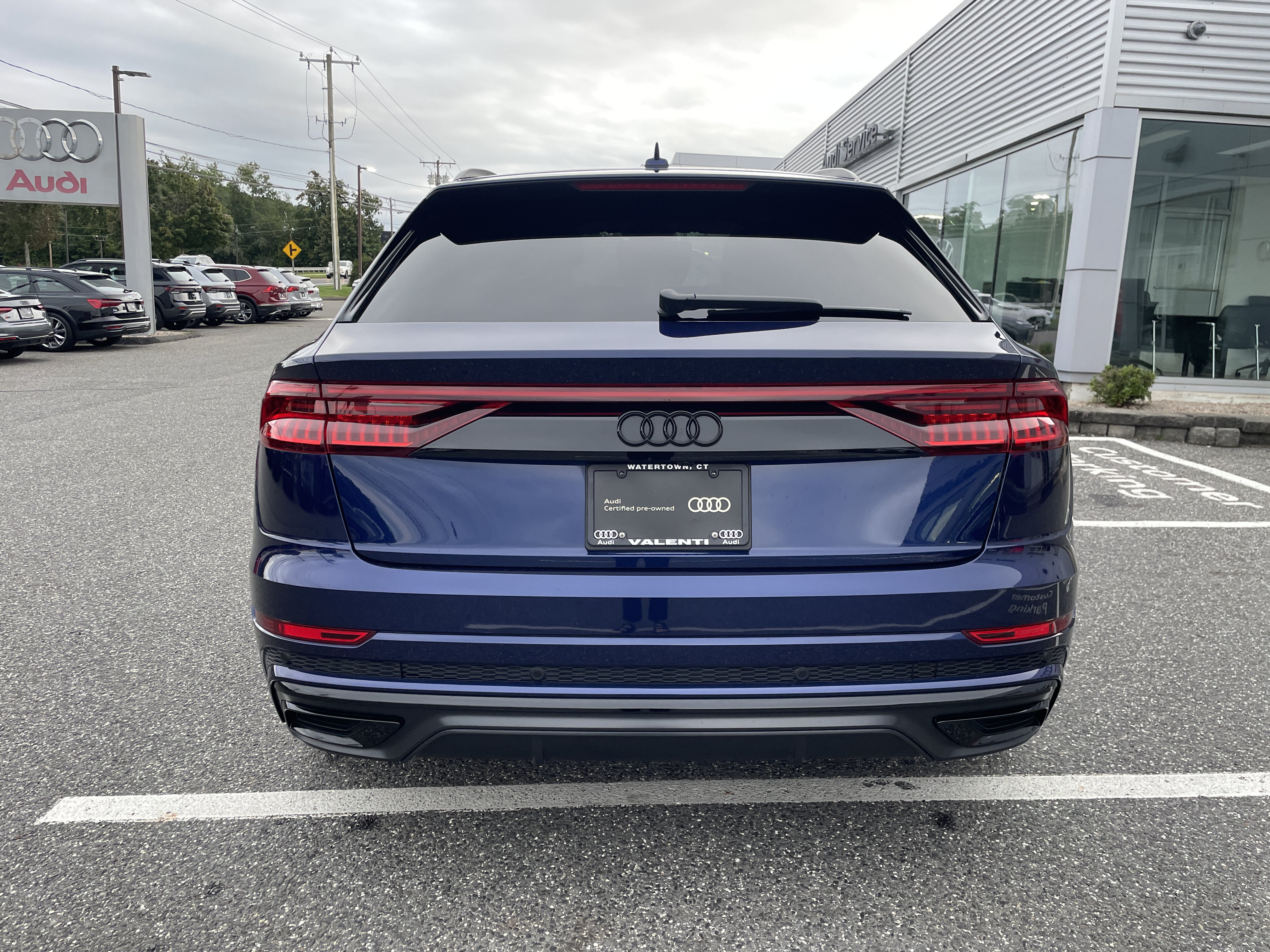 Certified 2023 Audi Q8 Prestige w/ Prestige Package AWD/4WD image 6