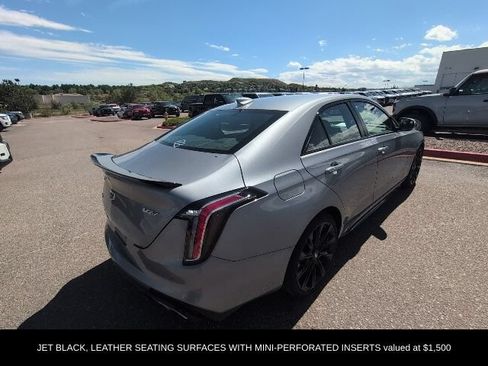 Used 2023 Cadillac CT4 V w/ Navigation Package AWD/4WD image 6