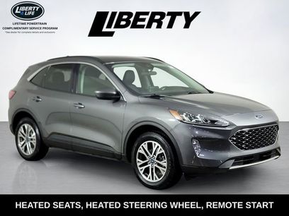 Certified 2022 Ford Escape SEL