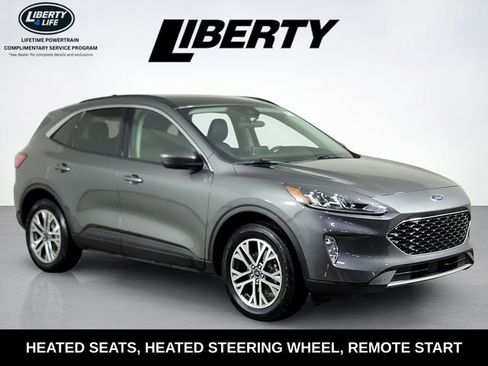 Certified 2022 Ford Escape SEL image 1