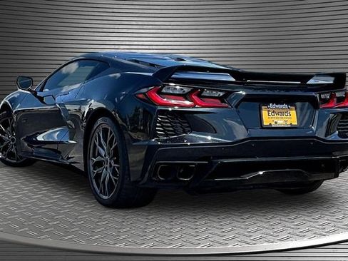 Used 2023 Chevrolet Corvette Stingray Premium Cpe w/ Z51 Performance Package RWD image 4