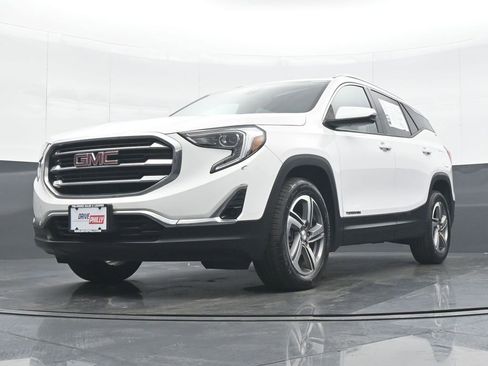 Used 2021 GMC Terrain SLT w/ Infotainment Package II AWD/4WD image 25
