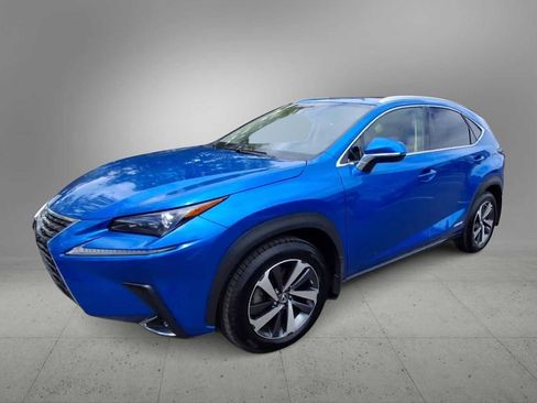 Used 2020 Lexus NX 300h AWD w/ Premium Package image 4