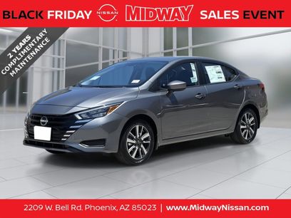 New 2025 Nissan Versa SV w/ Trunk Package