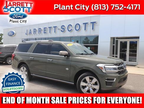 Used 2024 Ford Expedition Max King Ranch AWD/4WD image 1