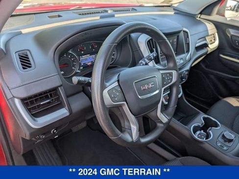 Used 2024 GMC Terrain SLE w/ Driver Convenience Package AWD/4WD image 13