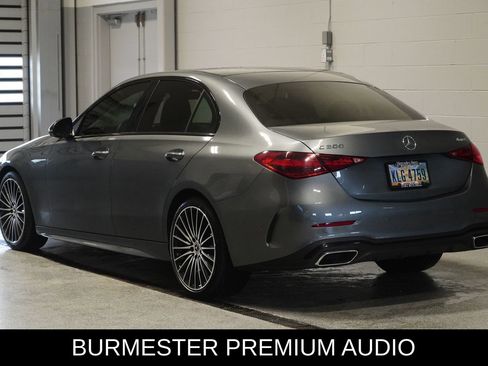 Used 2024 Mercedes-Benz C 300 4MATIC Sedan image 4