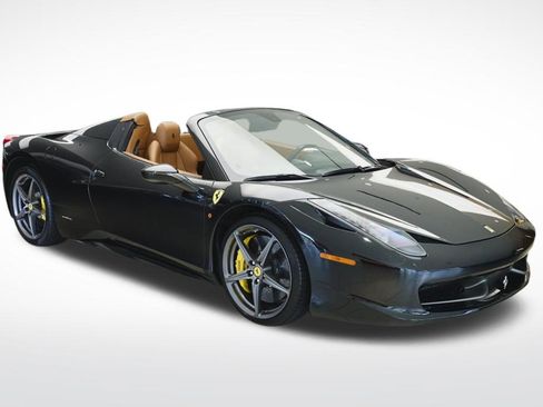 Used 2013 Ferrari 458 Spider RWD image 7