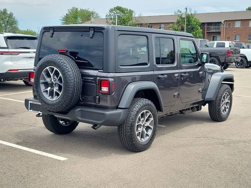 New 2026 Jeep Wrangler Unlimited Sport AWD/4WD image 4