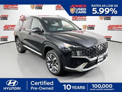 Certified 2023 Hyundai Santa Fe Calligraphy