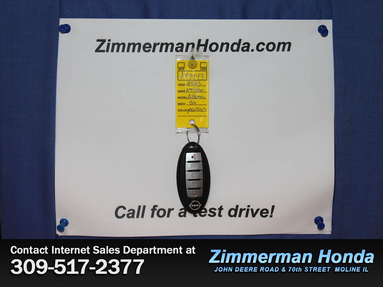 Used 2023 Nissan Altima 2.5 SV w/ SV Premium Package AWD/4WD image 27