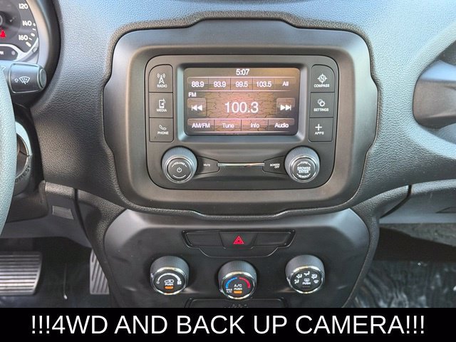 Used 2020 Jeep Renegade Sport w/ Sport Appearance Group AWD/4WD image 17